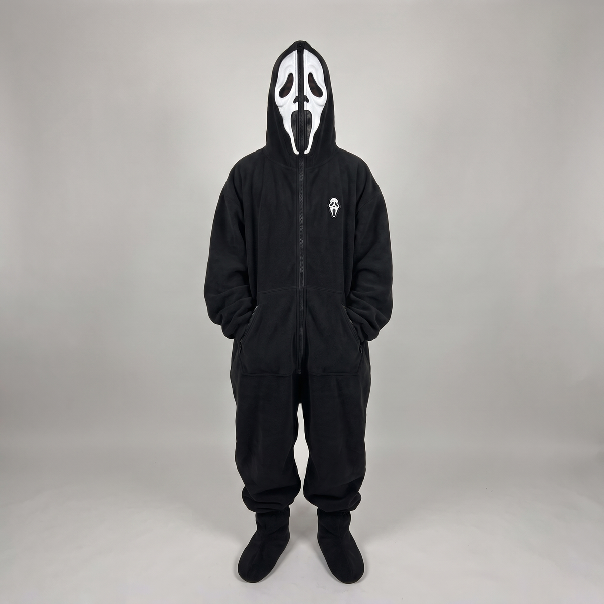 Horror Onesie front view