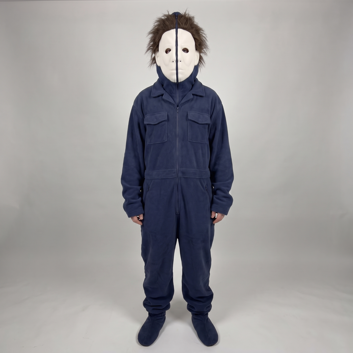 Horror Onesie hood detail